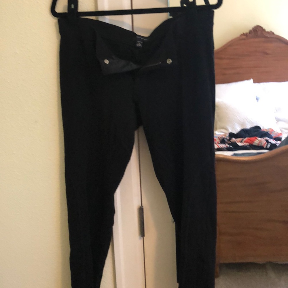 Banana Republic Stretch Black Jeggings